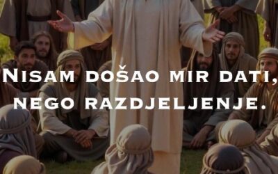 Evanđelje dana 17.8.2025.