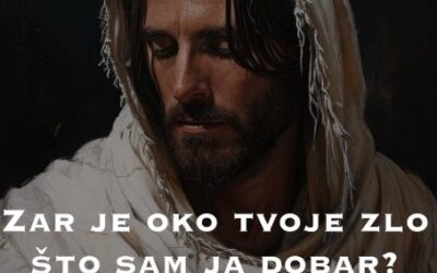 Evanđelje dana 20.8.2025.