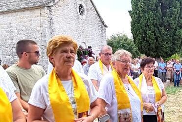VELIKA GOSPA / UZNESENJE B.D.MARIJE – svečana sv.misa na Oriovici