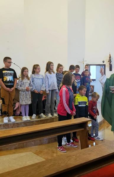 Blagoslov učenika, njihovih roditelja, učitelja, knjiga i školskog pribora na početku školske godine
