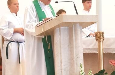 XXVI.NEDJELJA KROZ GODINU / SV.VJENCESLAV – župna misa