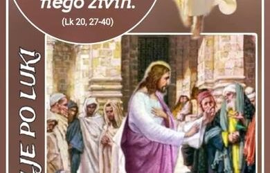Evanđelje dana 22.11.2025.