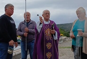 XXXI. NEDJELJA K.G. / DUŠNI DAN – sv.misa i odrješenje na Oriovici