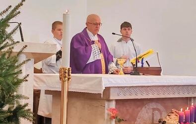 TREĆA NEDJELJA DOŠAŠĆA / MATERICE / NEDJELJA CARITASA / SV.IVAN OD KRIŽA – župna misa