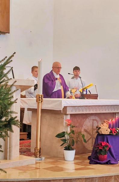 TREĆA NEDJELJA DOŠAŠĆA / MATERICE / NEDJELJA CARITASA / SV.IVAN OD KRIŽA – župna misa
