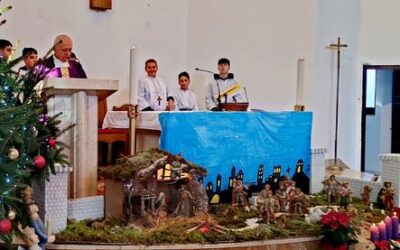 ČETVRTA NEDJELJA DOŠAŠĆA / OČIĆI – župna misa