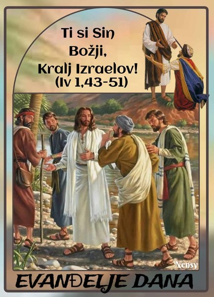 Evanđelje dana 5.1.2026.