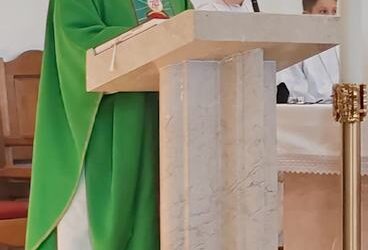 4. NEDJELJA KROZ GODINU – župna misa