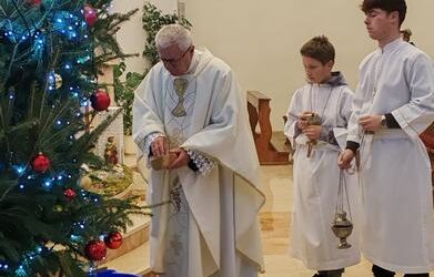 Blagoslov vode na Vodokršće