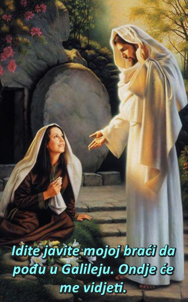 Evanđelje dana 6.4.2026.