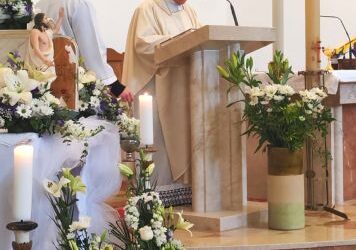 USKRSNA MISA U ŽUPNOJ CRKVI