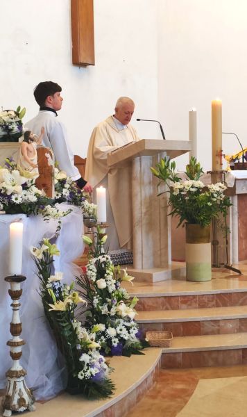 USKRSNA MISA U ŽUPNOJ CRKVI