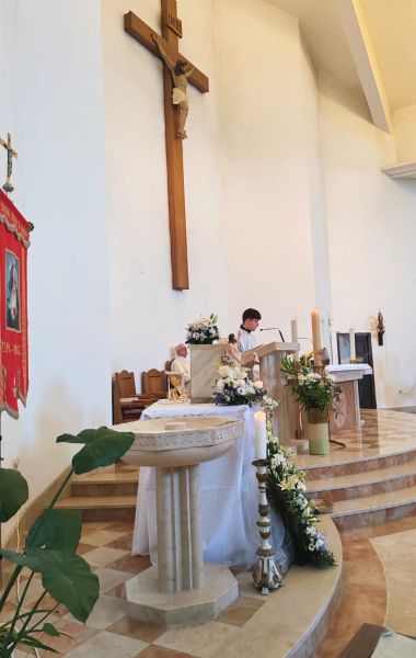 USKRSNI PONEDJELJAK – župna misa