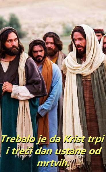 Evanđelje dana 9.4.2026.