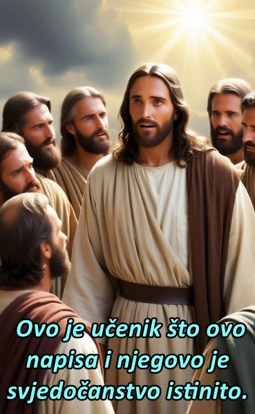 Evanđelje dana 23.5.2026.