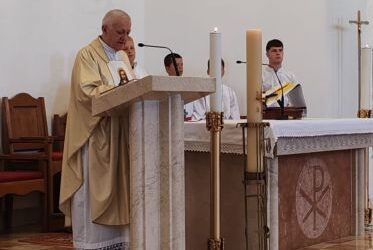 NEDJELJA PEDESETNICE / DUHOVI / ROĐENDAN CRKVE – župna misa