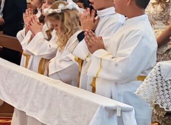 V. USKRSNA NEDJELJA / SV.FILIP I JAKOV APOSTOLI – ŽUPNA MISA I PRVA SVETA PRIČEST