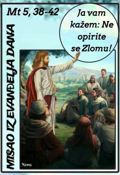 Evanđelje dana 15.6.2026.