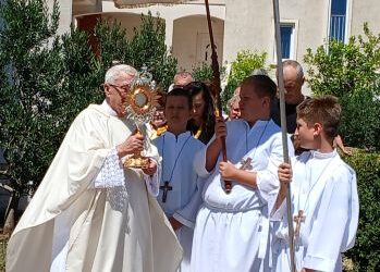 TIJELOVO – župna misa i procesija