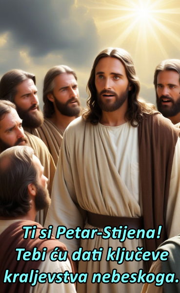 Evanđelje dana 29.6.2026.