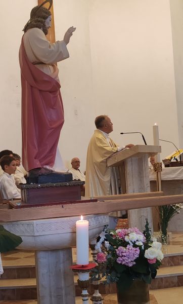ŽUPNI BLAGDAN PRESVETOG SRCA ISUSOVA – svečana sv.misa i procesija
