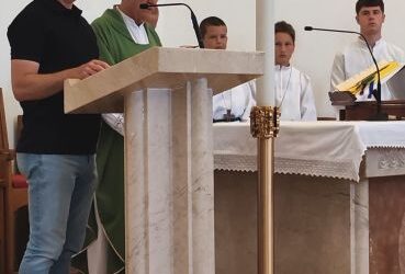 DESETA NEDJELJA K.G. – župna misa