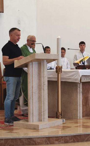 DESETA NEDJELJA K.G. – župna misa