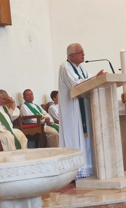 XVI. NEDJELJA KROZ GODINU – župna misa