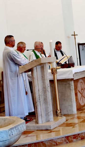 XIV. NEDJELJA K.G. / SV. ĆIRIL I METOD – župna misa