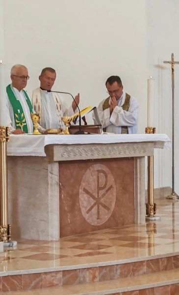 12.07.2026. XV. NEDJELJA KROZ GODINU – župna misa