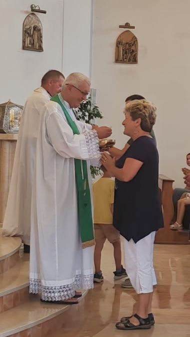 12.07.2026. XV. NEDJELJA KROZ GODINU – župna misa