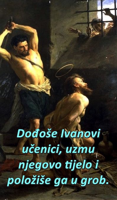 Evanđelje dana 29.08.2026.