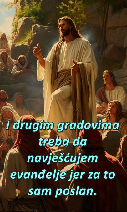 Evanđelje dana 2.9.2026.
