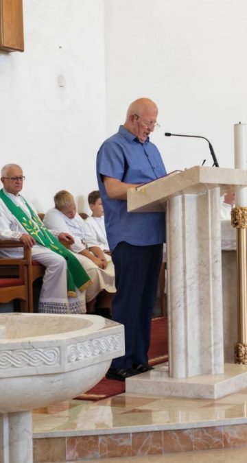 XXI. NEDJELJA KROZ GODINU – župna misa