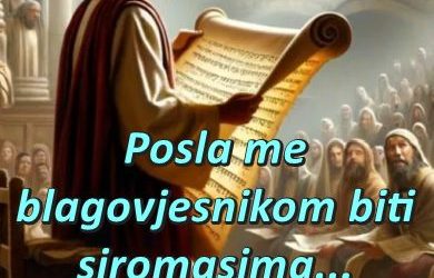 Evanđelje dana 31.08.2026.