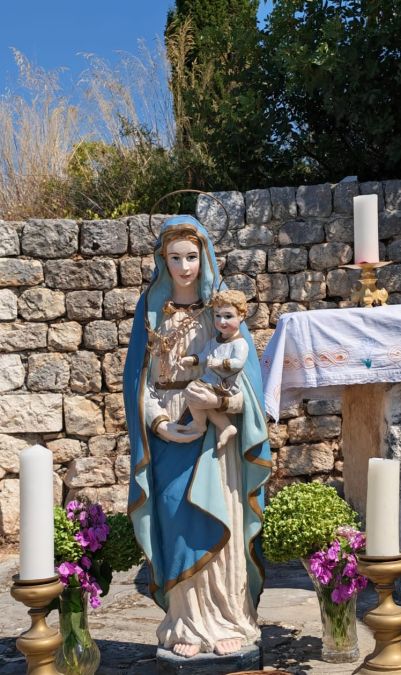 BLGADAN UZNESENJA B.D. MARIJE / VELIKA GOSPA – svečana sv.misa na Oriovici