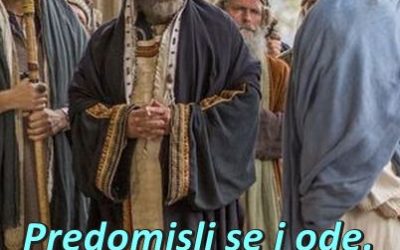 Evanđelje dana 27.9.2026.