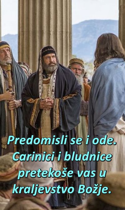 Evanđelje dana 27.9.2026.