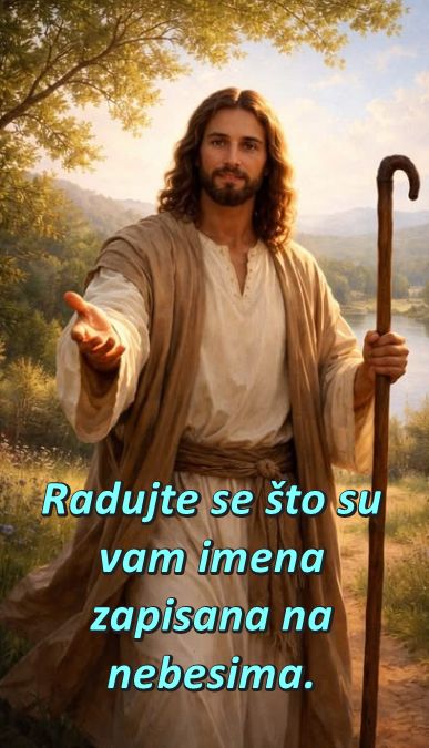 Evanđelje dana 3.10.2026.