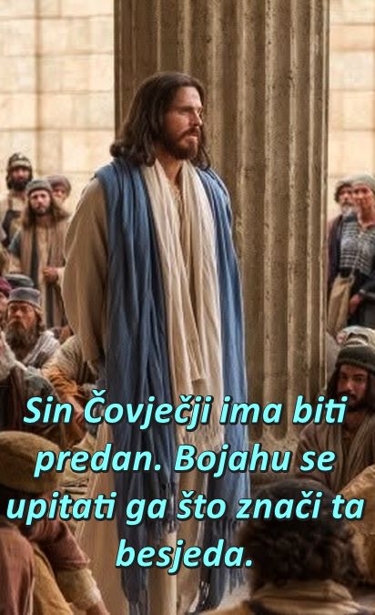 Evanđelje dana 26.9.2026.
