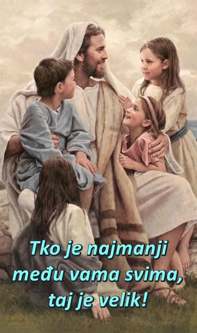 Evanđelje dana 28.9.2026.