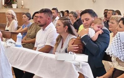 XXIV. NEDJELJA KROZ GODINU/ SV.IVAN ZLATOUSTI – župna misa i krštenje