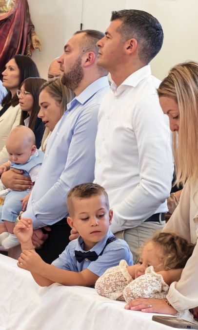 XXV. NEDJELJA KROZ GODINU – župna misa i krštenje
