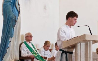 XXIII. NEDJELJA KROZ GODINU – župna misa