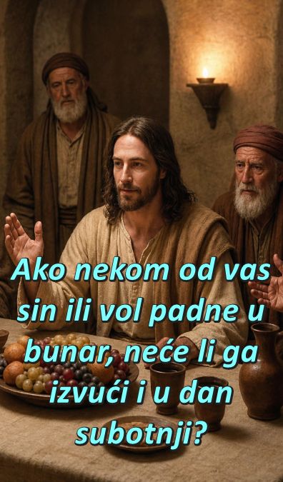 Evanđelje dana 30.10.2026.