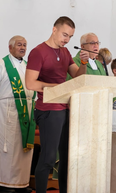 XXX. NEDJELJA KROZ GODINU / SV.DARIJA I KRIZANT / BL.KATARINA KOTROMANIĆ – župna misa