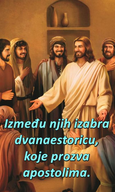 Evanđelje dana 28.10.2026.