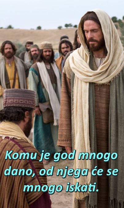 Evanđelje dana 21.10.2026.