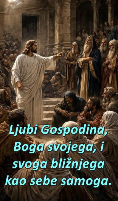 Evanđelje dana 25.10.2026.
