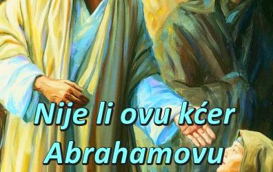 Evanđelje dana 26.10.2026.
